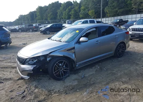 2014 Kia Optima Lx from USA, damaged, VIN KNAGM4A74E5469783